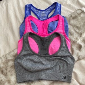 New Balance Sports Bra Bundle Size Small
